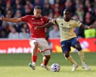 Another unremarkable win shows Arsenal’s strength is in depth rather than creativity | Jonathan Wilson — The Guardian