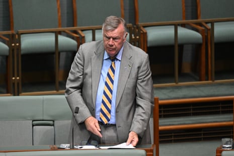 One Nation member for Farrer, David Farley.