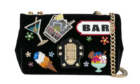 Stickers, £62 for 4 days rental, by Dolce & Gabbana from mywardrobehq.com