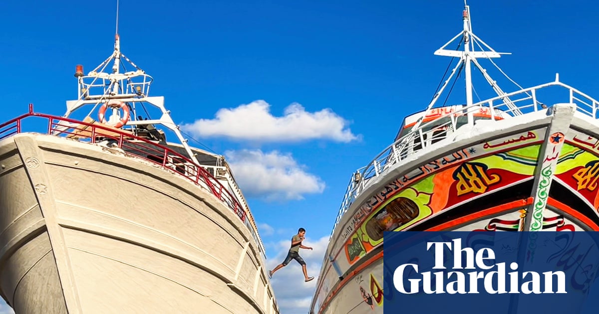 ‘I waited patiently, hoping he might make the jump’: Mirna Abass’s best phone picture
