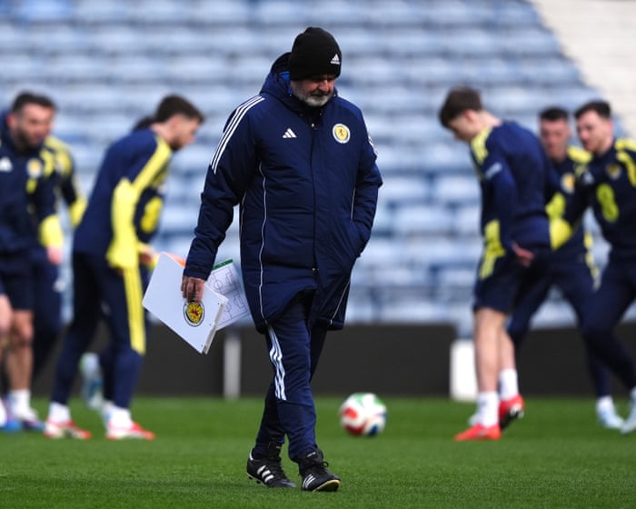 Steve Clarke plays down discord as Scotland aim to kickstart World Cup preparations