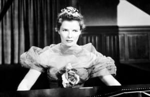 Hepburn in Song of Love
