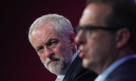 Leadership hopefuls Jeremy Corbyn, left, and Owen Smith