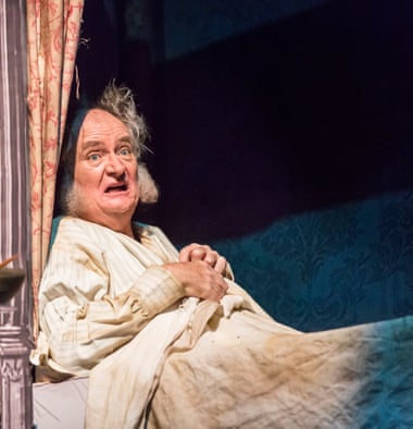 Jim Broadbent as Ebenezer Scrooge, 2015.