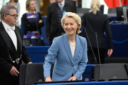 Ursula von der Leyen.