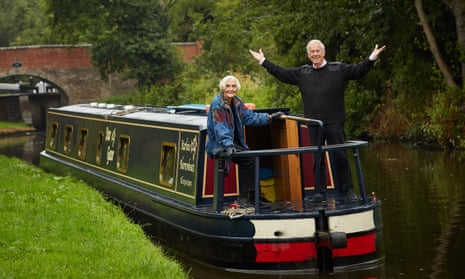 Sheila Hancock and Gyles Brandreth in Great Canal Journeys