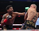 Shakur Stevenson beats Teófimo López for WBO junior welterweight championship – as it happened