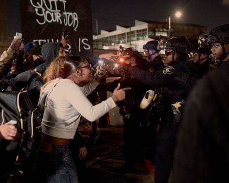 a woman pointing her finger