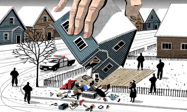 Bill Bragg housing illustration
