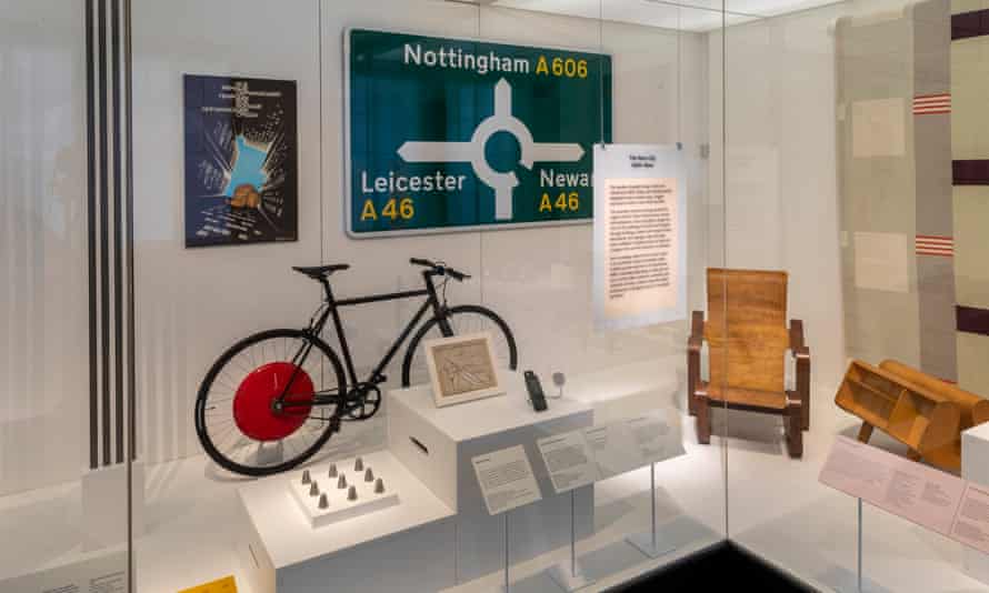 Design 1900 to Now installation shots , 16th June 2021 Victoria and Albert Museum, London