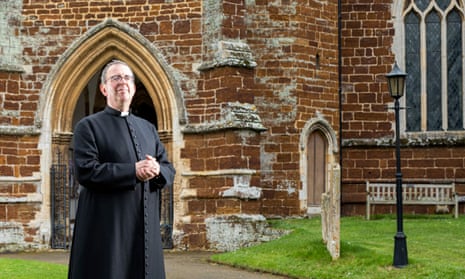 Richard Coles’s Murder Before Evensong: lashings of afternoon tea and parish intrigue; charming pets; and a body in the church.