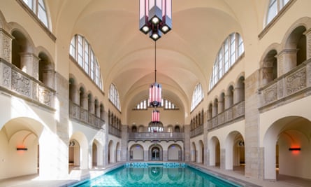 Oderberger hotel swimming pool