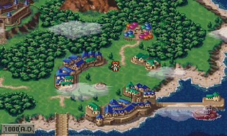 Captura de tela do Chrono Trigger