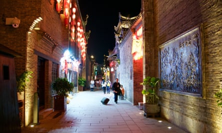 Guilin’s old town.