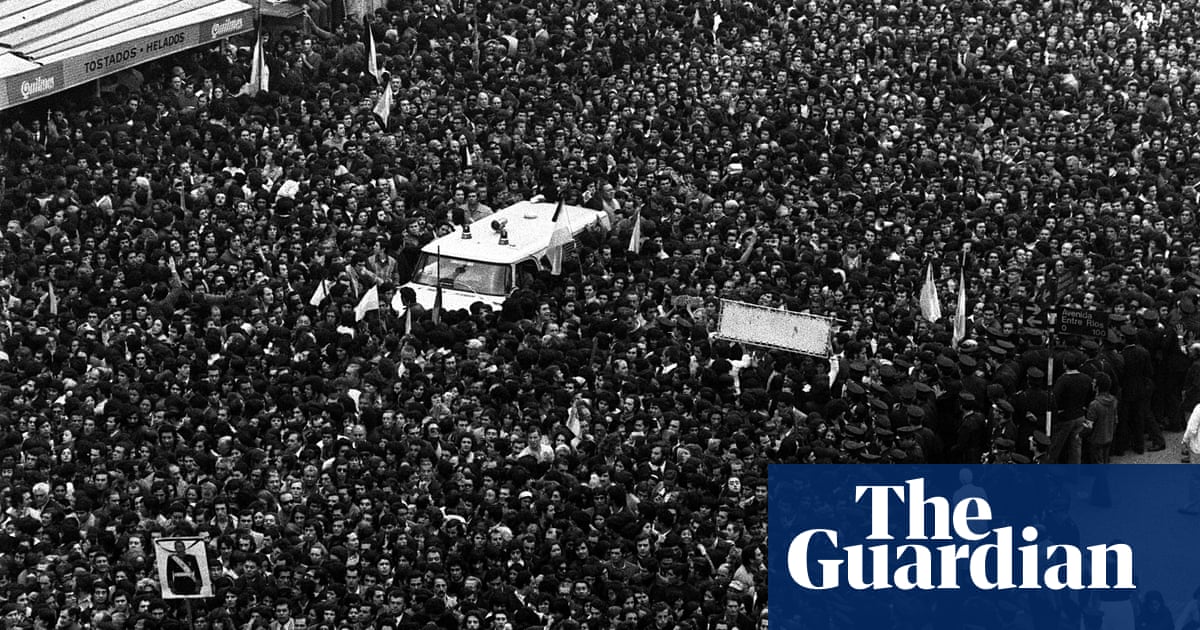 You couldn't trust anyone': documenting Argentina's military dictatorship photo essay