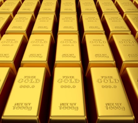 Gold bars
