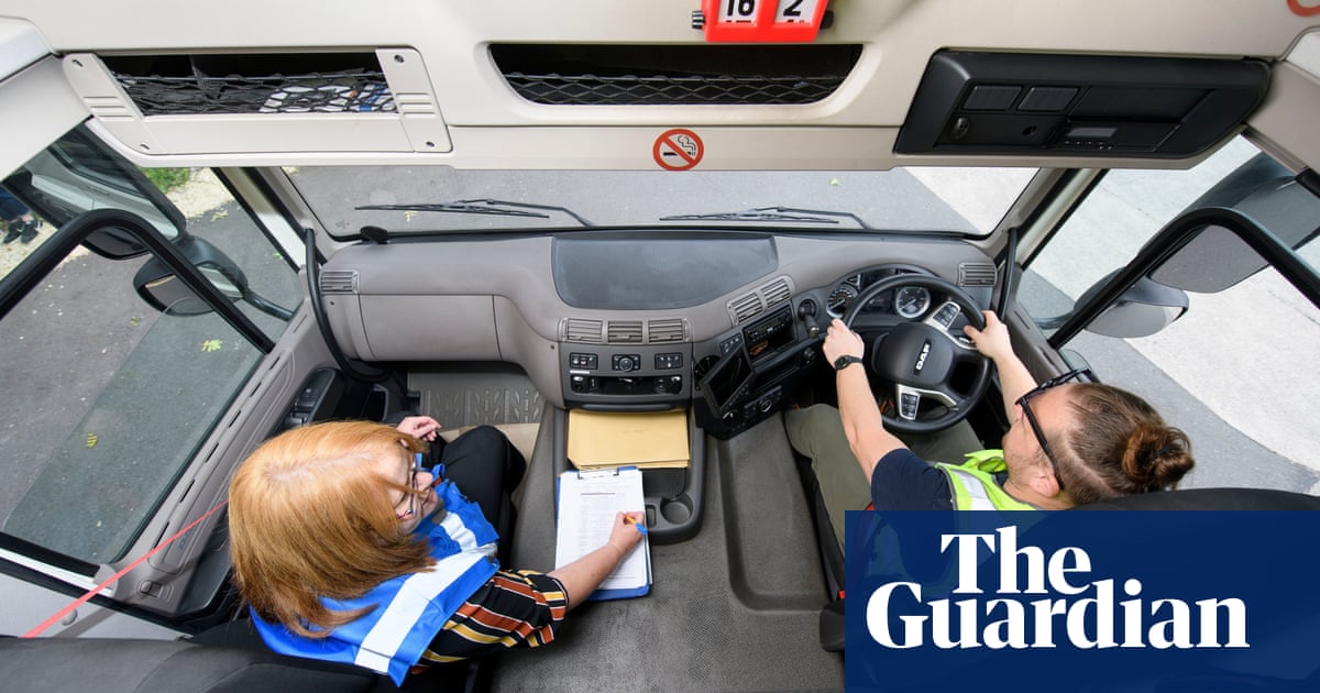 HGV driver shortage: UK firms embark on the long road to plug the gap