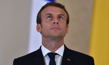 Emmanuel Macron returns to work this week knowing the fight with the unions will define his presidency. 