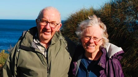 Mushroom lunch murder victims Don and Gail Patterson.