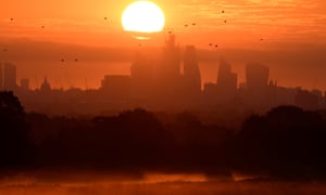 âIf the warming trend caused by greenhouse gas emissions continues, years like 2018 will be the norm in the 2040s, and would be classed as cold by the end of the century.â