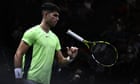 Carlos Alcaraz dumped out of Paris Masters after shock defeat to Safiullin
