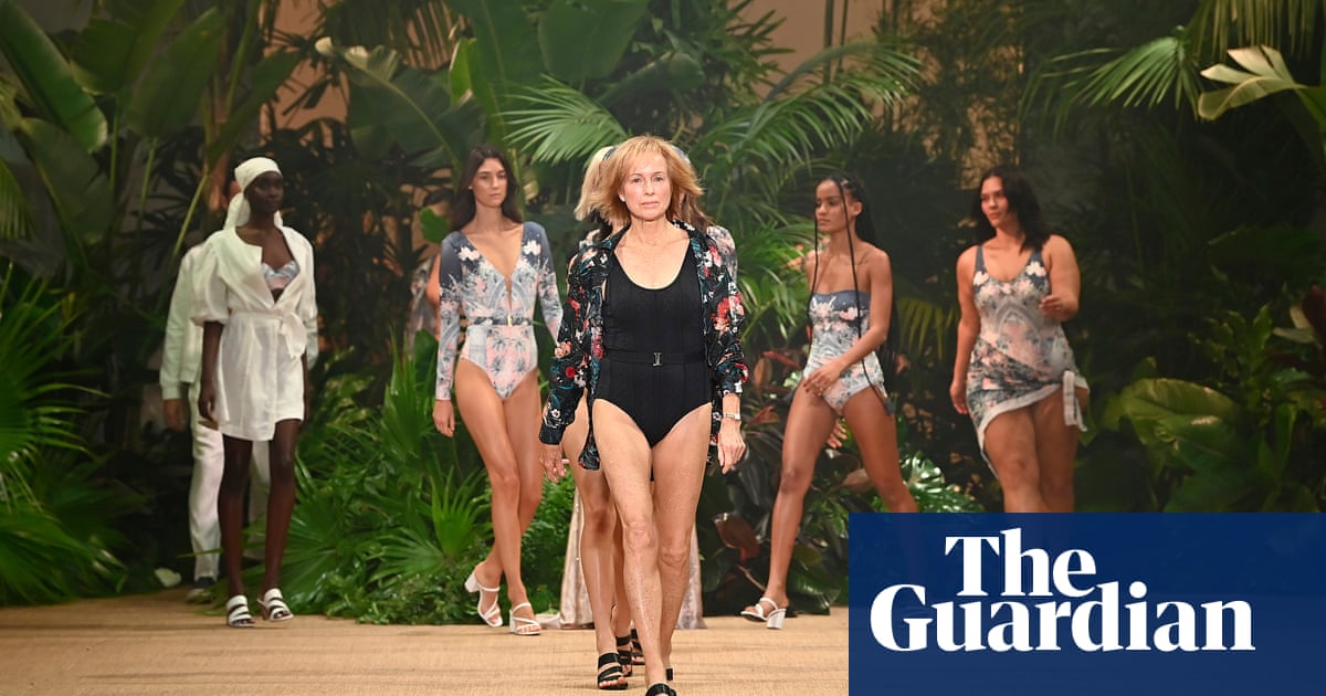 A swimsuit model at 71: ‘You’ve only got one body so you may as well be proud of it’
