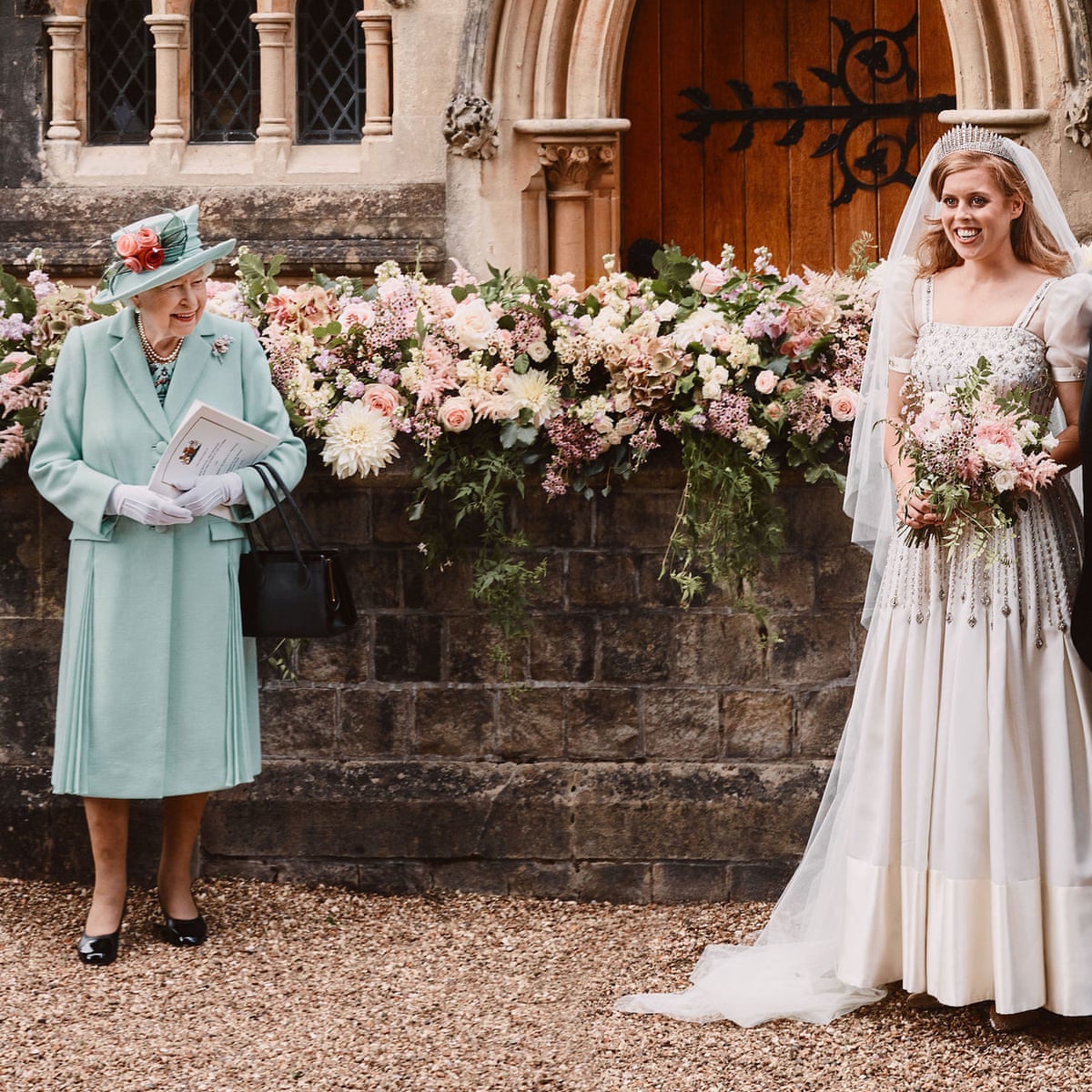 where did princess beatrice get her wedding dress Princess Beatrice says it was an 'honour' to wear Queen's dress for wedding