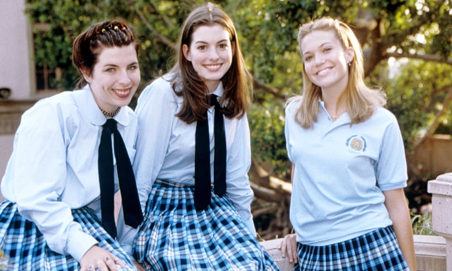 Early start: in 2001’s The Princess Diaries, with Heather Matarazzo and Anne Hathaway.