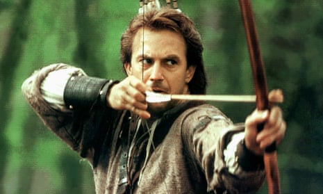 Kevin Costner in Robin Hood: Prince of Thieves (1991).