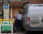 UK van drivers face extra £2.5bn in diesel costs this year, figures show