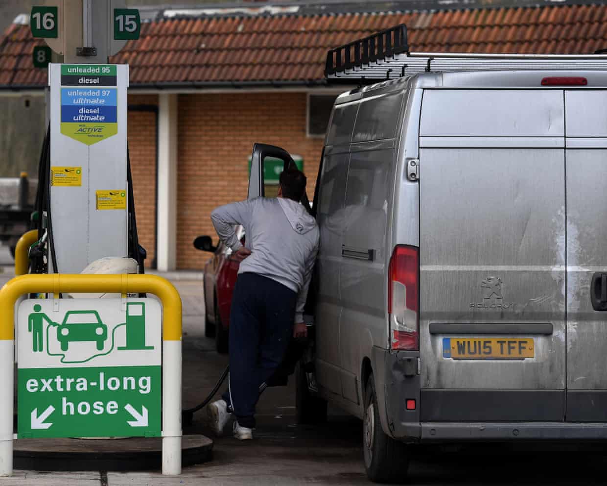 Duty rise will add five pence per litre