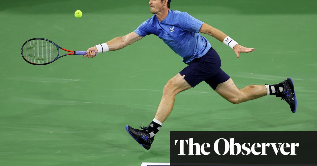 Andy Murray celebrates wedding ring’s return with crushing Indian Wells win