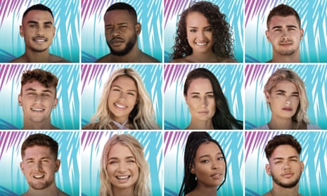 Contestants taking part in Love Island South Africa