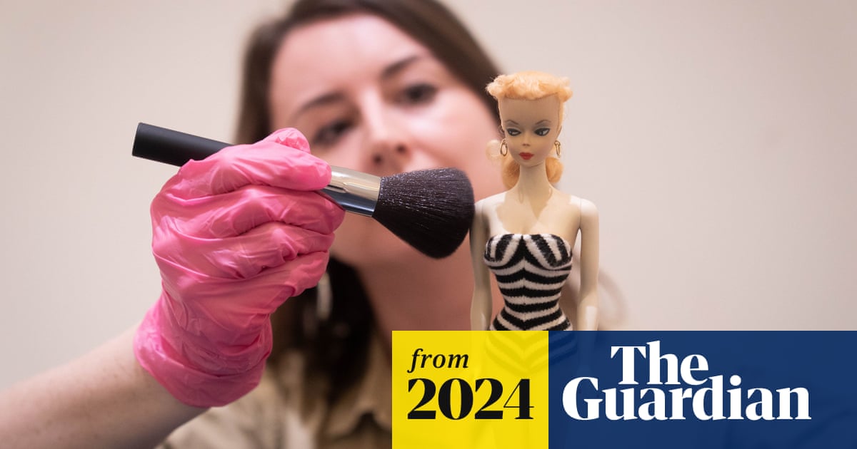 An icon turns 65: Barbie's changing style showcased in London exhibition | Exhibitions | The Guardian An icon turns 65: Barbie's changing style showcased in London exhibition | Exhibitions | The Guardian