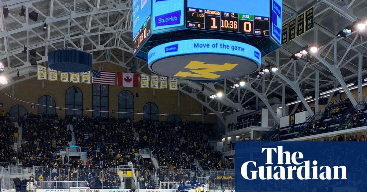 Former University of Michigan hockey players say they were sexually hazed decades ago Former University of Michigan hockey players say they were sexually hazed decades ago