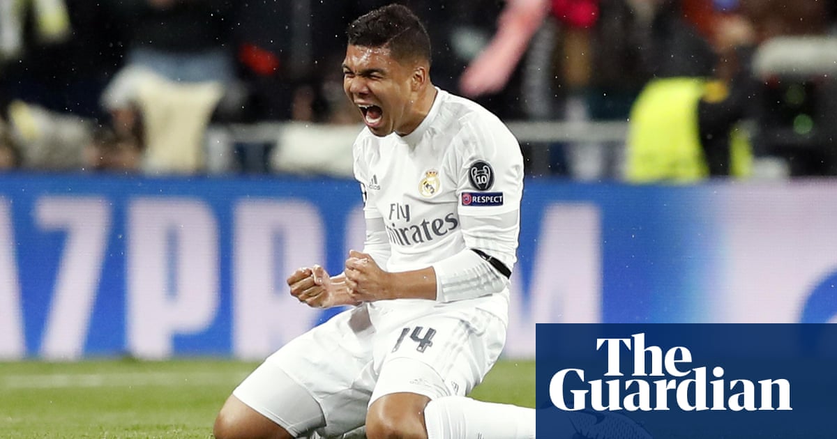 Casemiro From Chubby Sub To The Rock On Whom Real Madrid Now