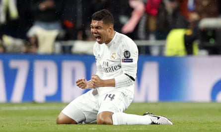Casemiro From Chubby Sub To The Rock On Whom Real Madrid