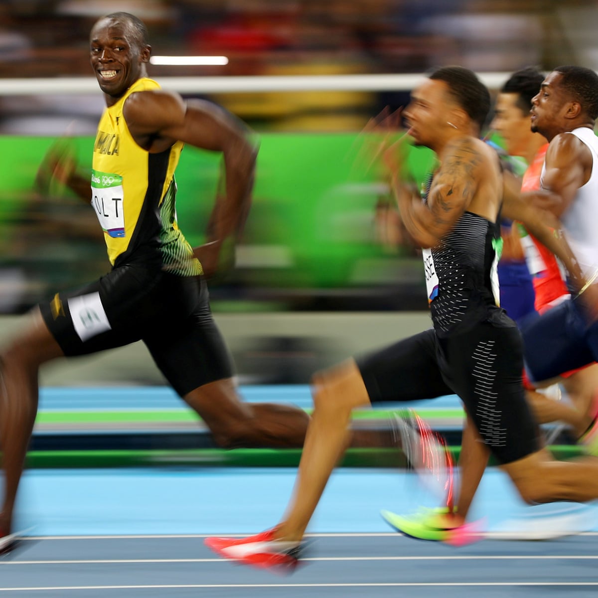 Usain Bolt Height Ft - Folkscifi