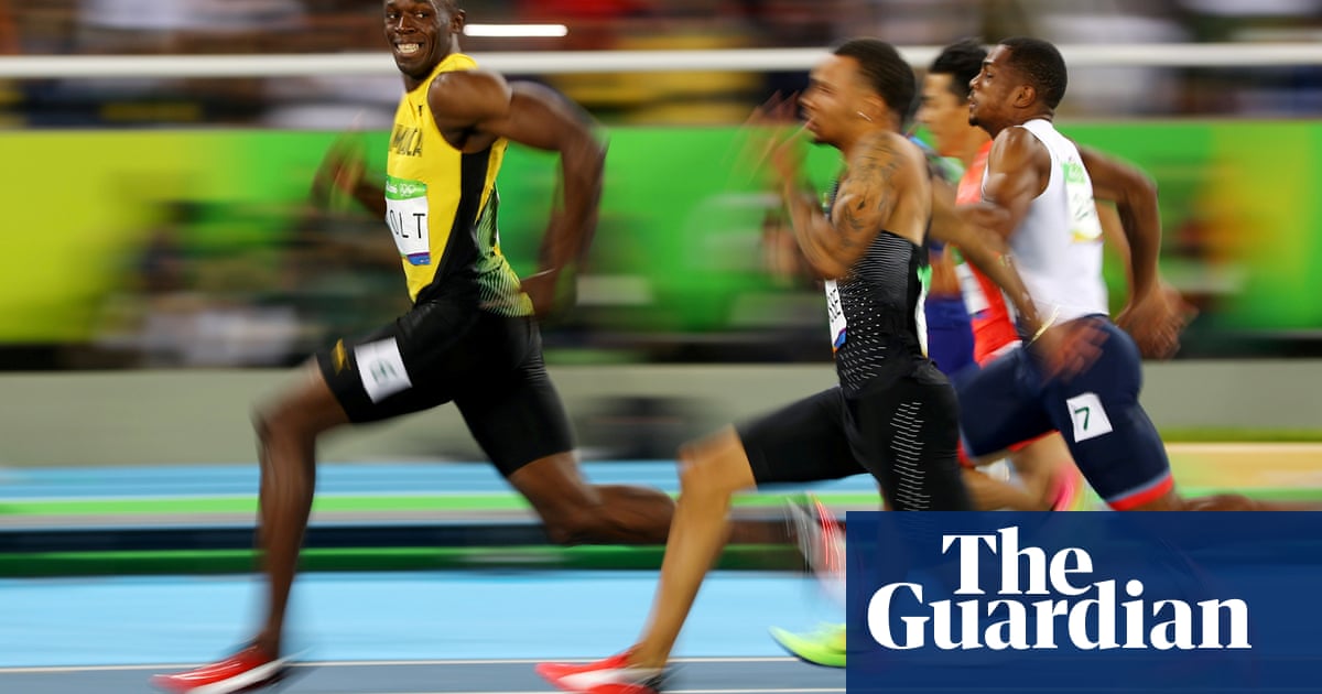 Spring-heeled: concept that could see Usain Bolt rocket to 50mph