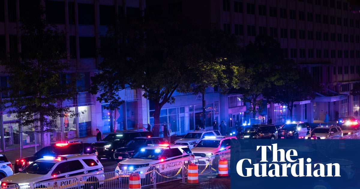 White House journalists’ gala ended like many US events do: with gun violence