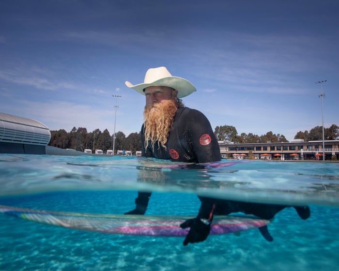 Blakey Johnston surfs 4,000 waves in 25 days, a new world record – in pictures