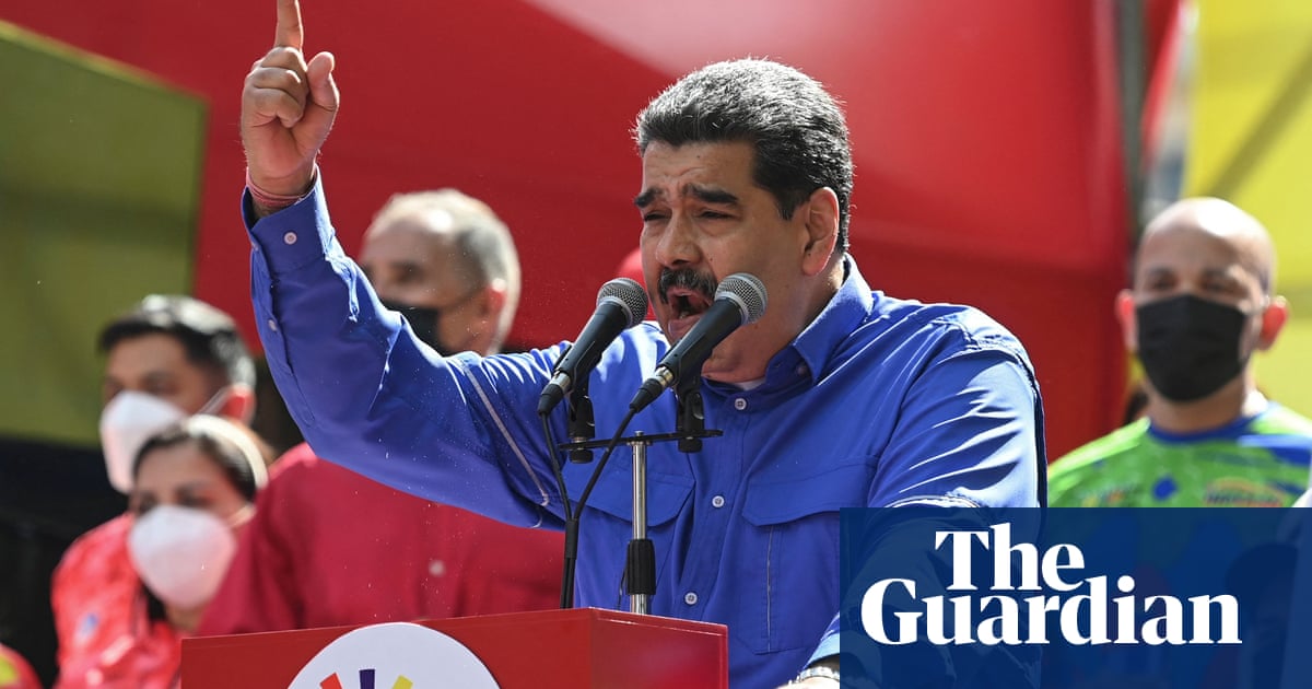 West must not lift sanctions on Maduro, says Venezuelan opposition