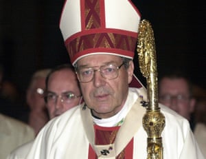 George Pell as Archbishop of Melbourne in 2001