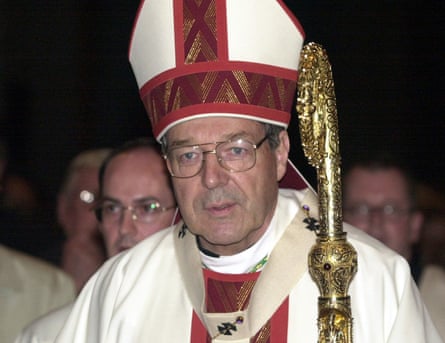 George Pell as archbishop of Melbourne in 2001