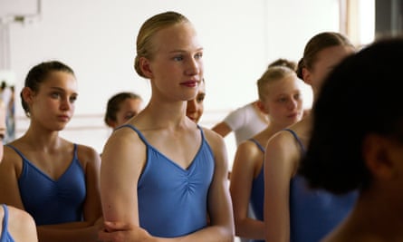 Another award-winner … Victor Polster in Dhont’s 2018 film Girl.