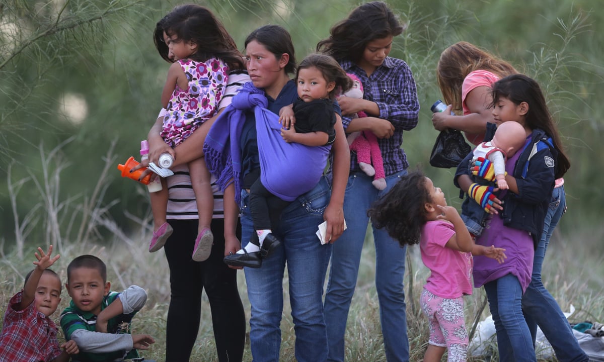 Nearly 1,800 immigrant families separated at US border in four months | US immigration | The Guardian