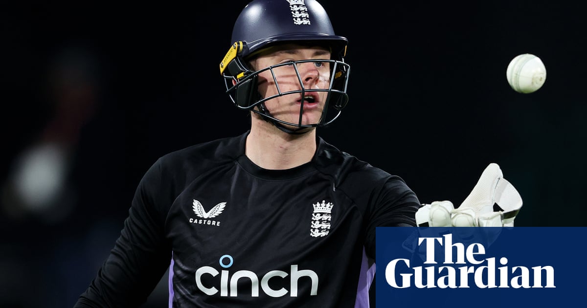 Jamie Smith at No 3 for England’s Champions Trophy opener against Australia