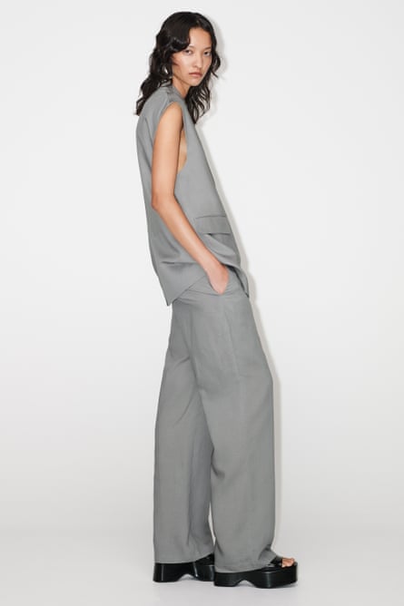 Button up: minimalist waistcoats for women, Fashion