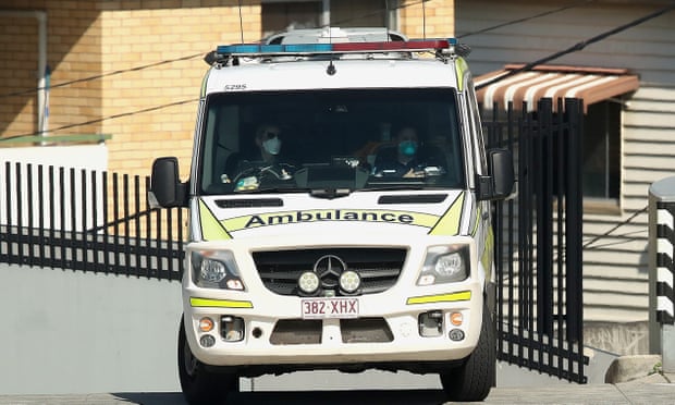 Queensland ambulance