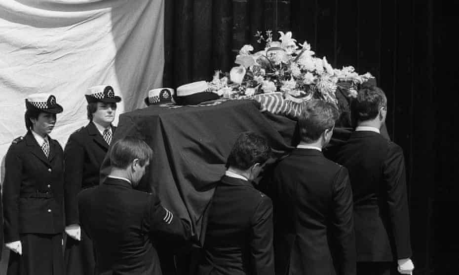 Yvonne Fletcher funeral, 1984.